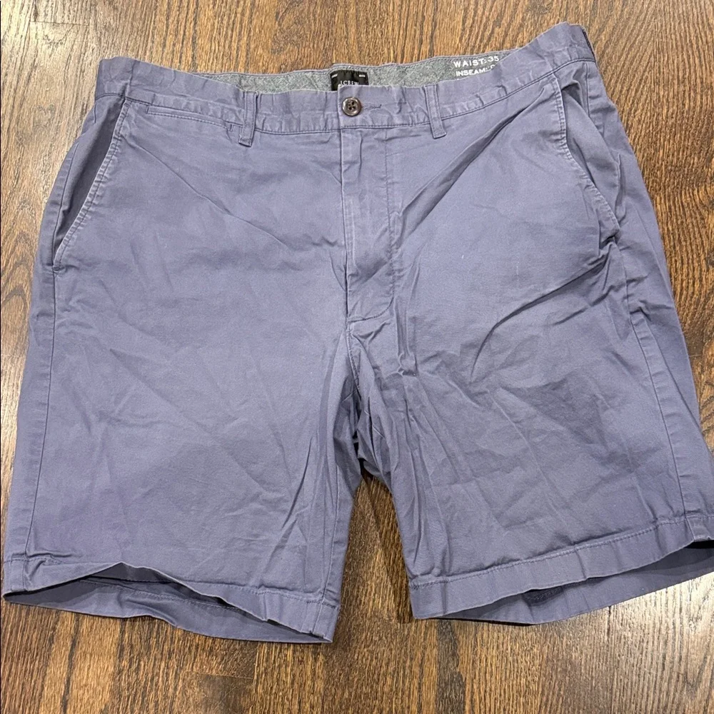 J. Crew 35 waist Men's Blue Shorts Preloved